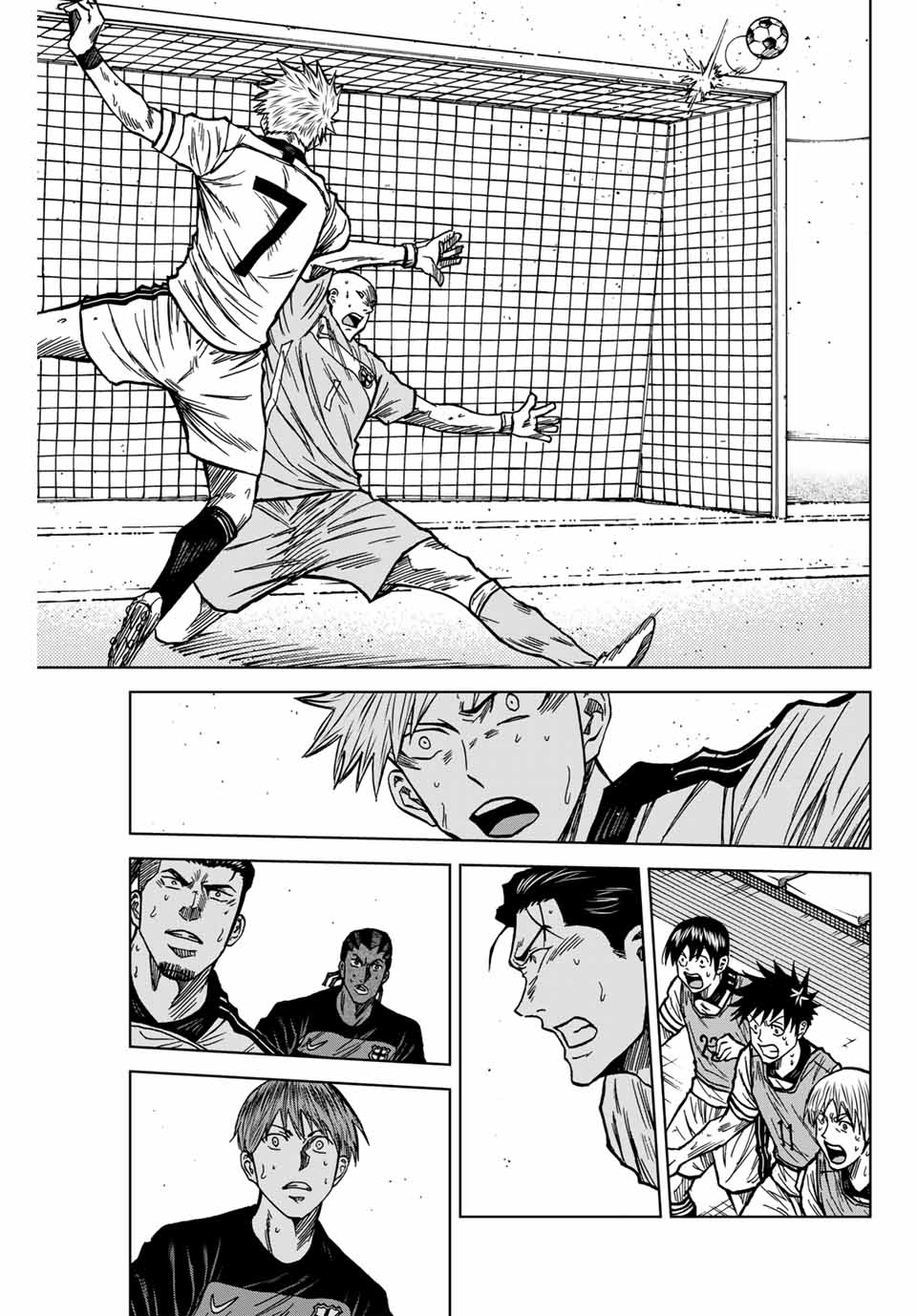 AOKU SOMERO Chap 125 - Pic 11