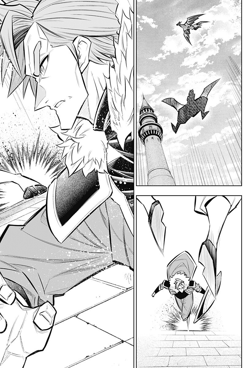 Read BOKU NO BUKI WA KOUGEKIRYOKU 1 NO HARI SHIKA NAI - RAW Chapter 163 [High Quality / Full] - Page 12 - nicomanga.net