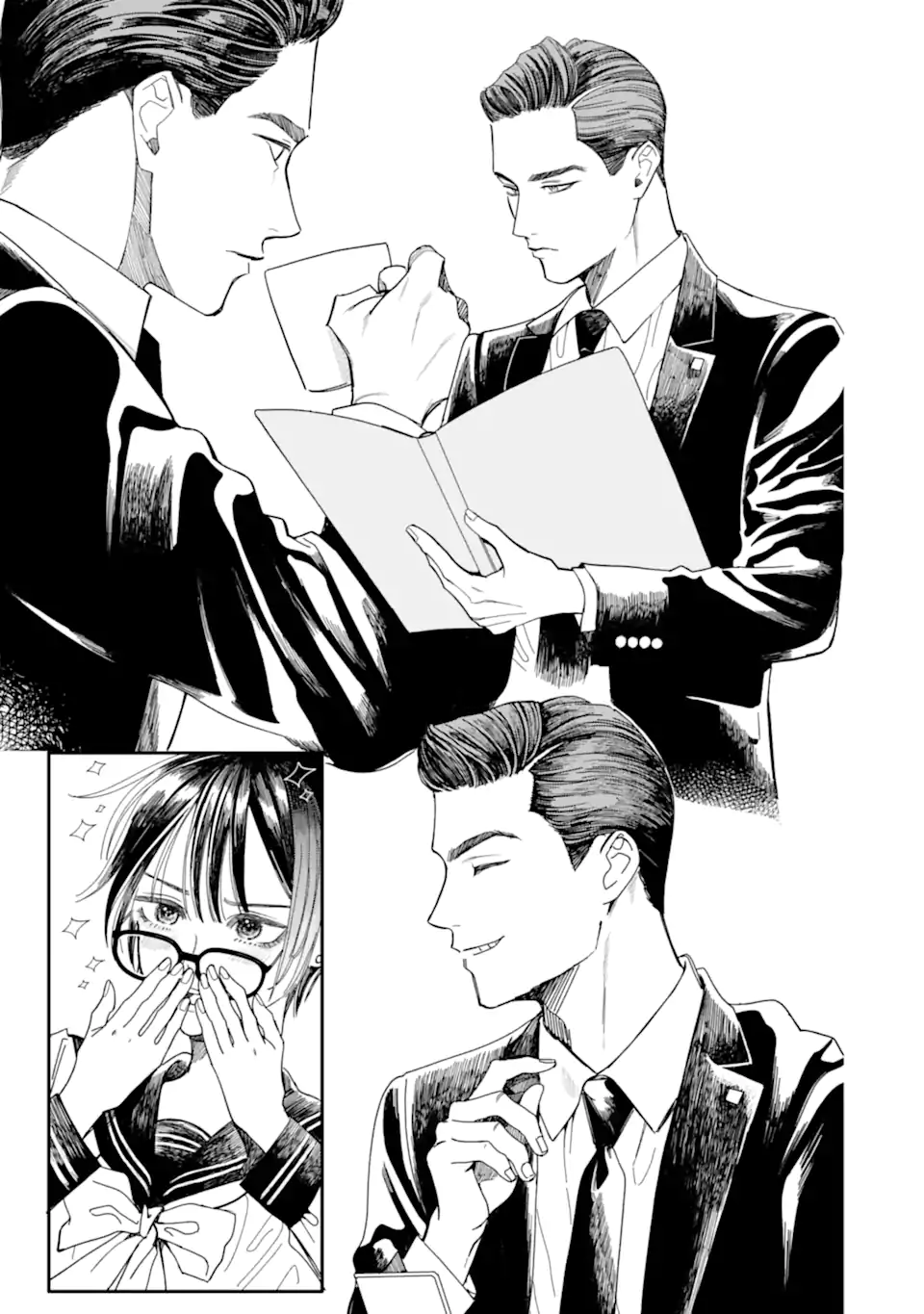 Read TODO-SAN TO NIA-CHAN Chapter 3.1 [High Quality / Full] - Page 11 - nicomanga.net