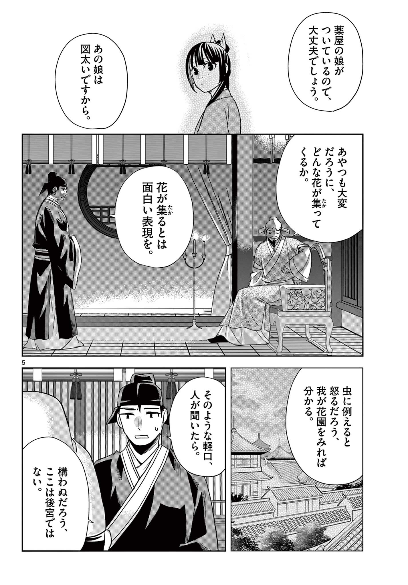 Read KUSURIYA NO HITORIGOTO NEKO NEKO NO KOUKYU NAZOTOKI TECHOU - RAW Chapter 100.1 [High Quality / Full] - Page 5 - nicomanga.net