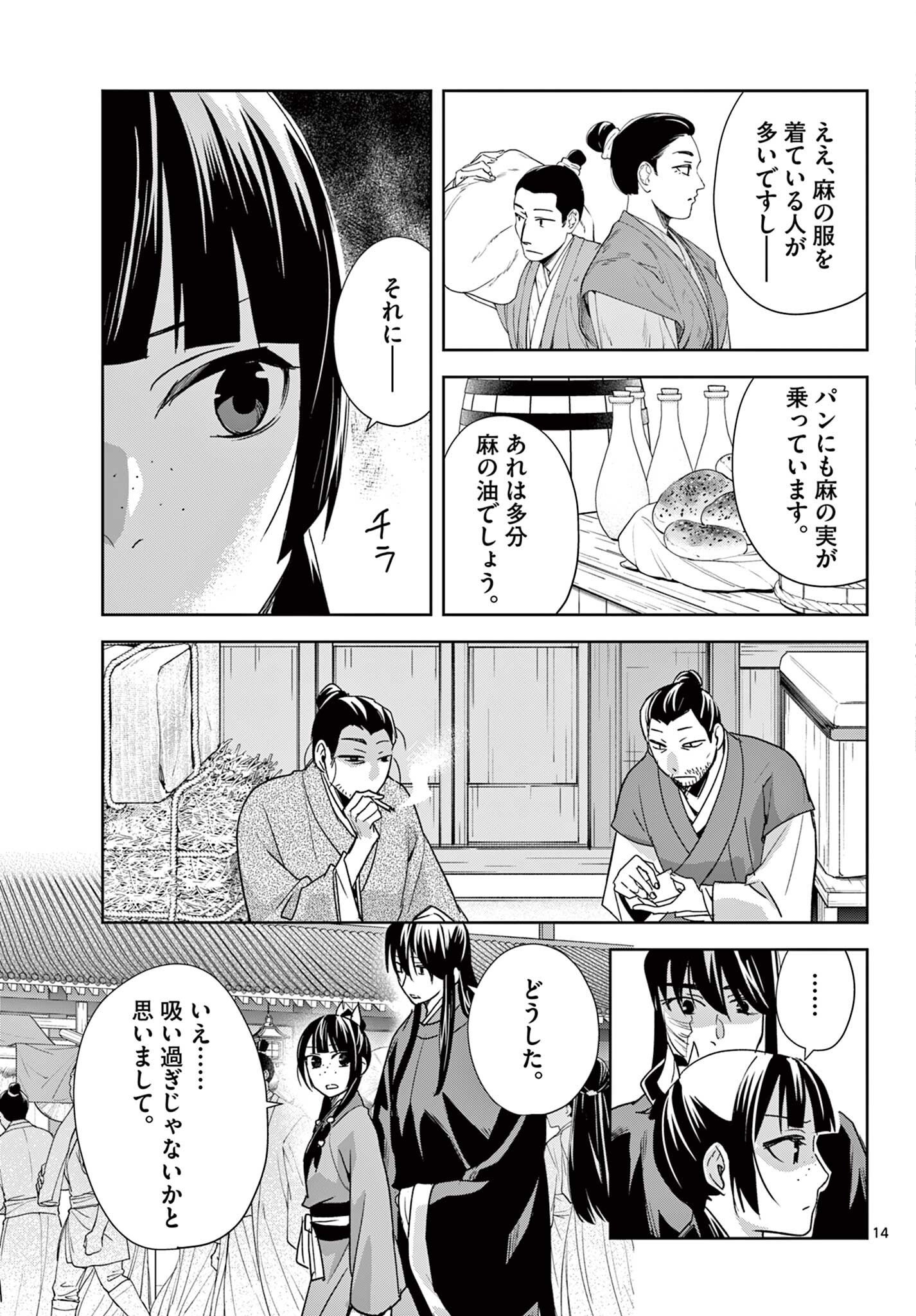 Read KUSURIYA NO HITORIGOTO NEKO NEKO NO KOUKYU NAZOTOKI TECHOU - RAW Chapter 100.1 [High Quality / Full] - Page 14 - nicomanga.net
