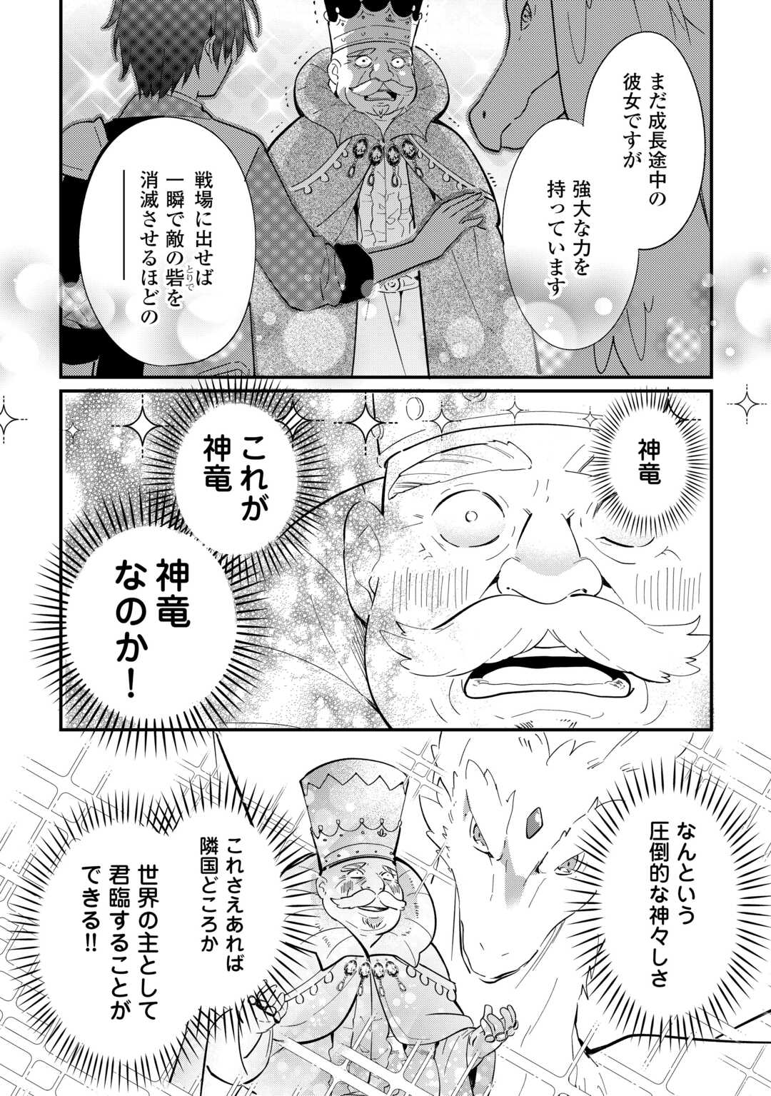 Read TOKAGE (HONTOU WA KAMI RYUU) O SHOUKAN SHITA KIYOSHI SHISHI TSUKAI, RYUU NO SENAKA DE KAITAKU LIFE: MUNOU TO IWARE TSUIHOU SARETA NO DE, SORA NO UE NI KENKOKUSHIMASU Chapter 26 [High Quality / Full] - Page 8 - nicomanga.net