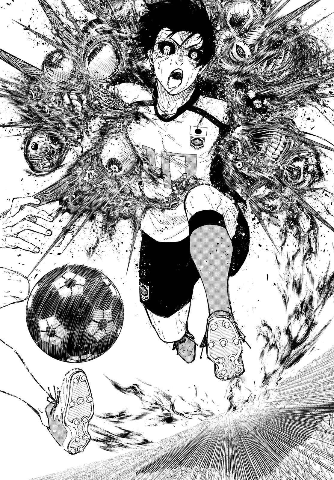 Read BLUE LOCK - RAW Chapter 346.5 [High Quality / Full] - Page 10 - nicomanga.net