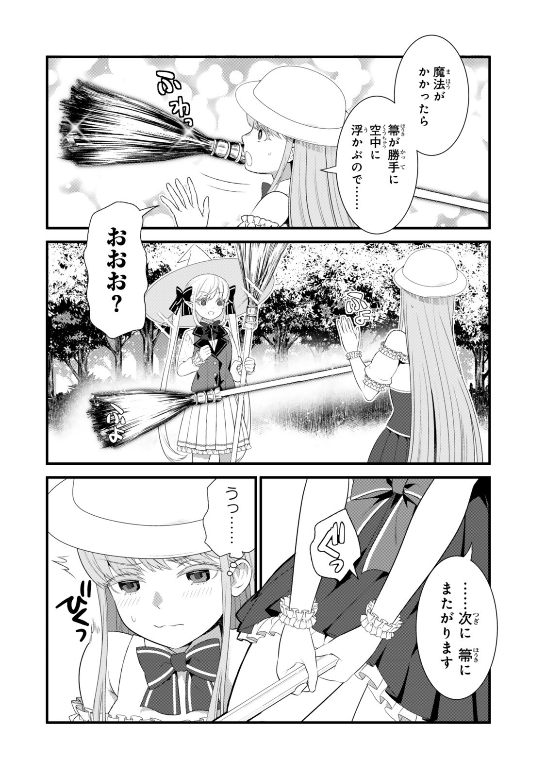 Read WATASHI NO MAHOU WA ZETTAI NI ATARUN DESU ~SLOW LIFE WO MAMORU TAME NI MAHOU WO UCHITSUZUKETEITARA, ITSUNOMANIKA MORI NO SEIJO NI NATTEIMASHITA~ RAW Chapter 6.1 [High Quality / Full] - Page 12 - nicomanga.net