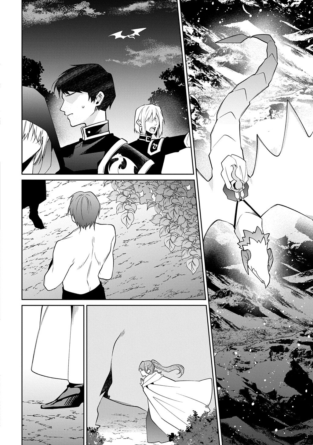Read HITORIBOCCHI NO HANA MUSUME WA ONI NO NAKA NO RYUU KISHI NI KOI NEGAU - RAW Chapter 21.5 [High Quality / Full] - Page 3 - nicomanga.net
