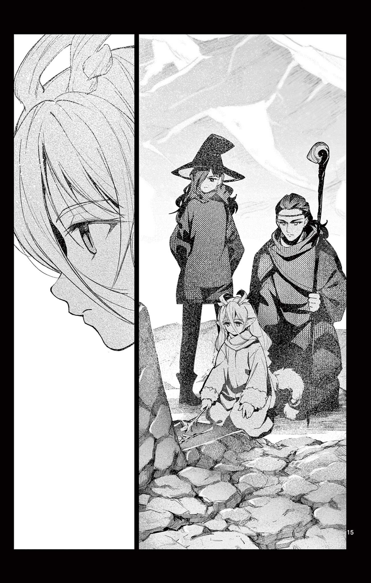 Read THE LORD MAGEAR'S APPRENTICE Chapter 66 [High Quality / Full] - Page 15 - nicomanga.net