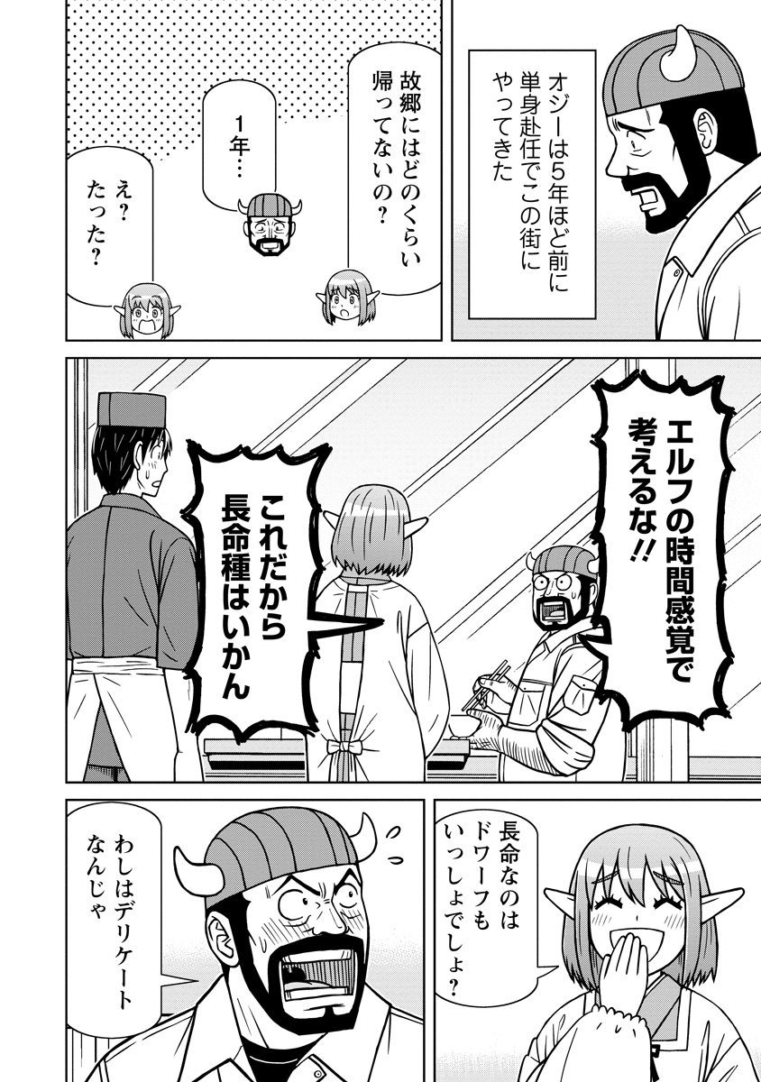 Read AKAGAMI ELF NO OSOZAIYA-SAN Chapter 7 [High Quality / Full] - Page 6 - nicomanga.net