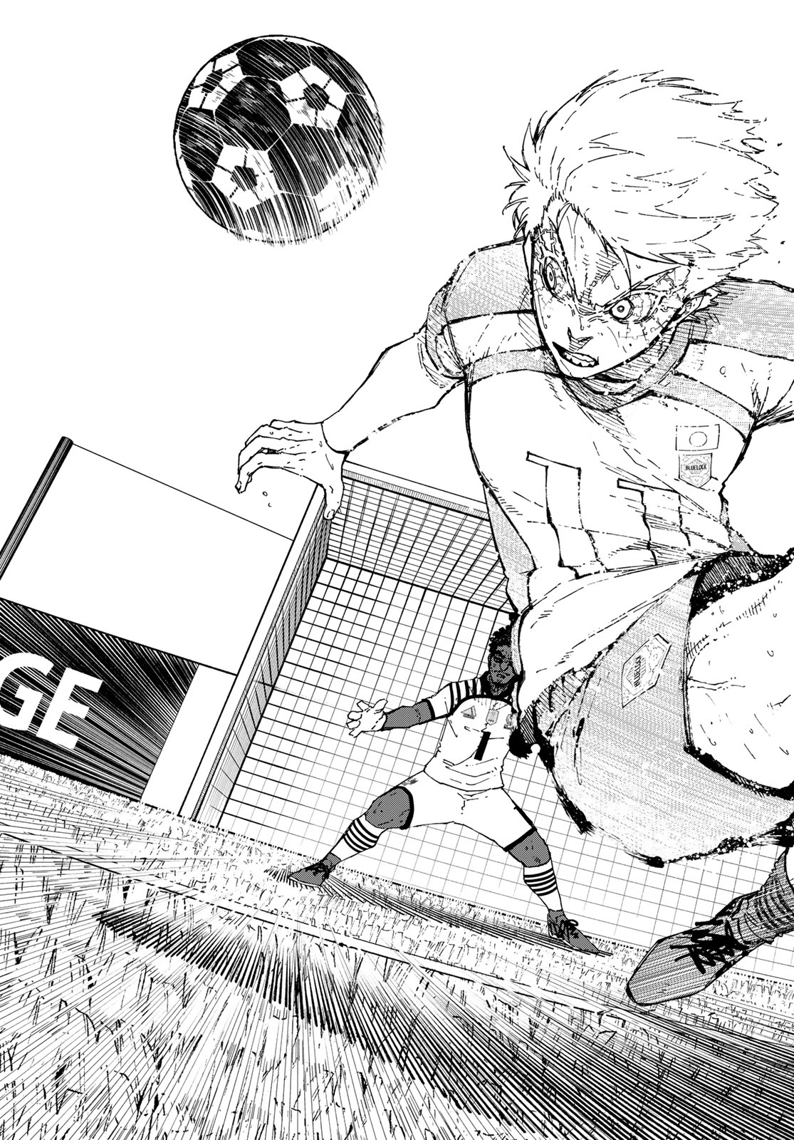 Read BLUE LOCK - RAW Chapter 346.5 [High Quality / Full] - Page 7 - nicomanga.net