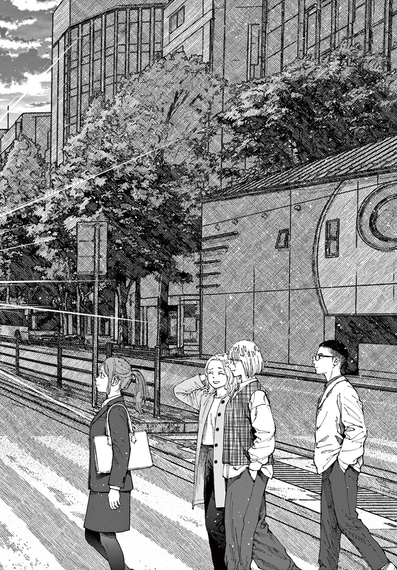 Read UNDARK - ATARASHII TOUMEI NA CHIKARA NO SUBETE Chapter 21 [High Quality / Full] - Page 18 - nicomanga.net