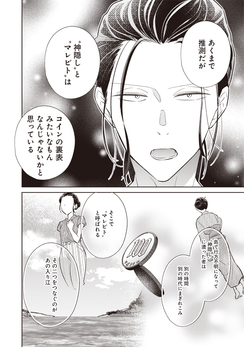 Read DOKO YORI MO TOOI BASHO NI IRU KIMI HE - RAW Chapter 9.1 [High Quality / Full] - Page 20 - nicomanga.net