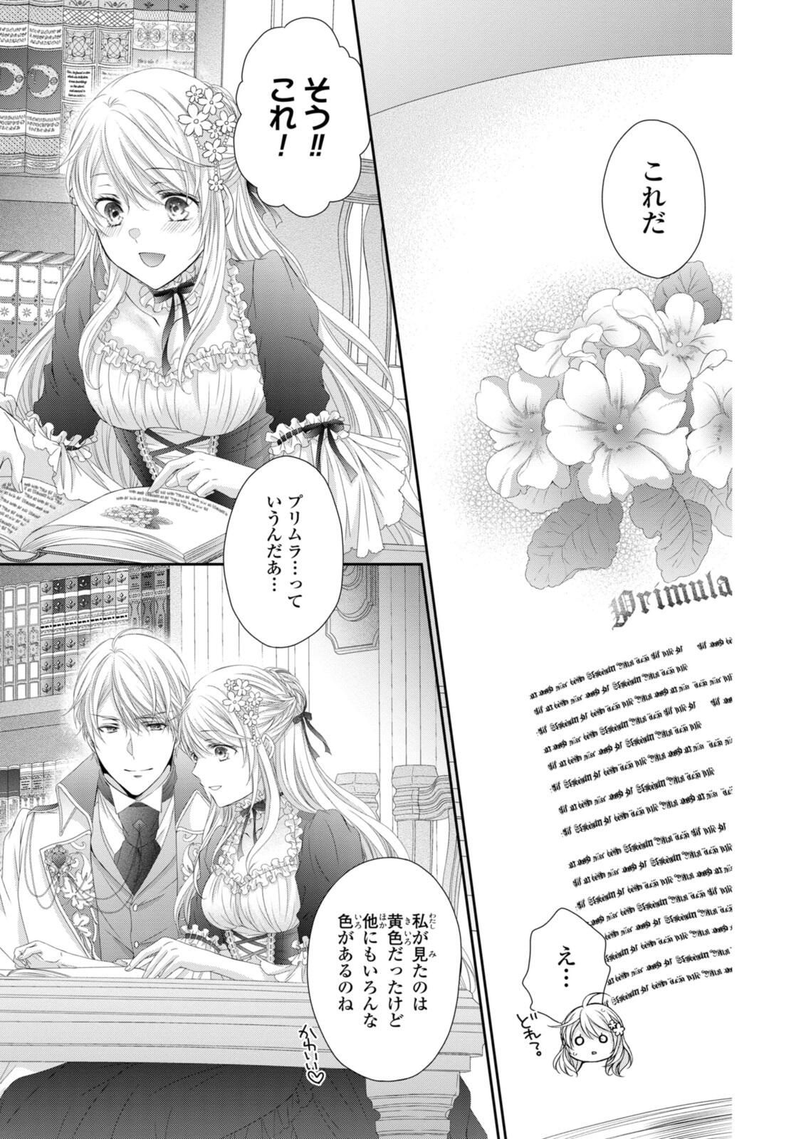 Read OUJI-SAMA NI DEKIAI SARETE KOMATTEMASU ~TENSEI HEROINE, OTOME GAME FUNTOUKI~ Chapter 33.1 [High Quality / Full] - Page 5 - nicomanga.net