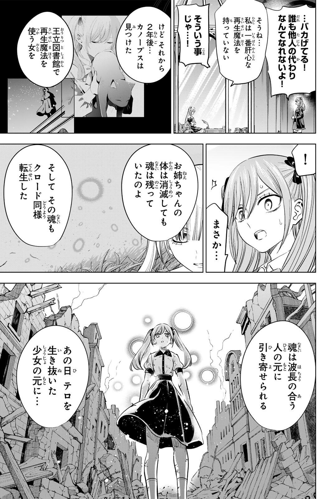 Read KURONEKO TO MAJO NO KYOUSHITSU Chapter 110 [High Quality / Full] - Page 19 - nicomanga.net