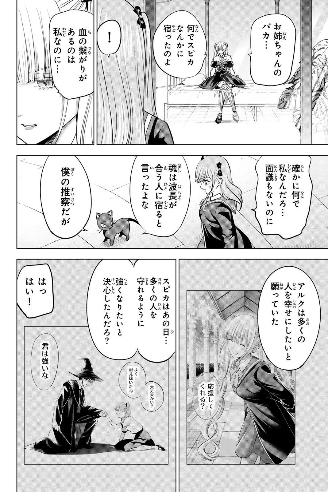 Read KURONEKO TO MAJO NO KYOUSHITSU Chapter 111 [High Quality / Full] - Page 4 - nicomanga.net