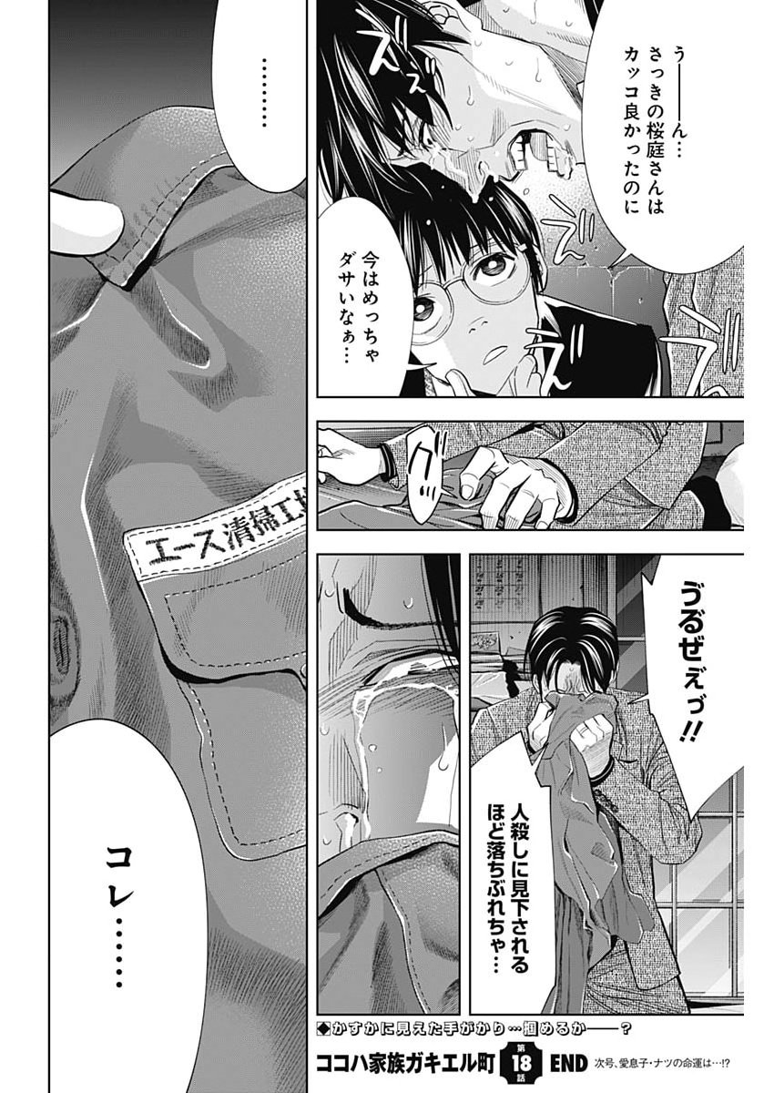 Read KOKOHA KAZOKU GAKIERU MACHI Chapter 18 [High Quality / Full] - Page 21 - nicomanga.net