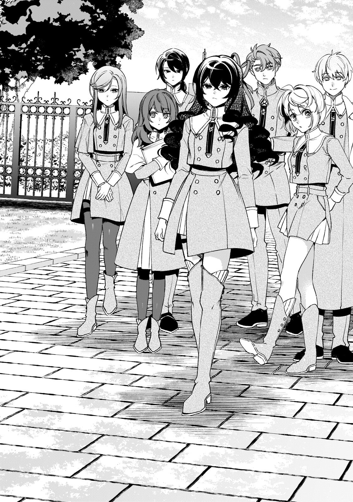 Read AKU NO REIJOU TO JUUNI NO HITOMI: SAIKYOU JUUSHA-TACHI TO DENSETSU NO AKUJO, JINSEI NIDOME NO KAREINARU MUSOUROKU - RAW Chapter 13.2 [High Quality / Full] - Page 13 - nicomanga.net