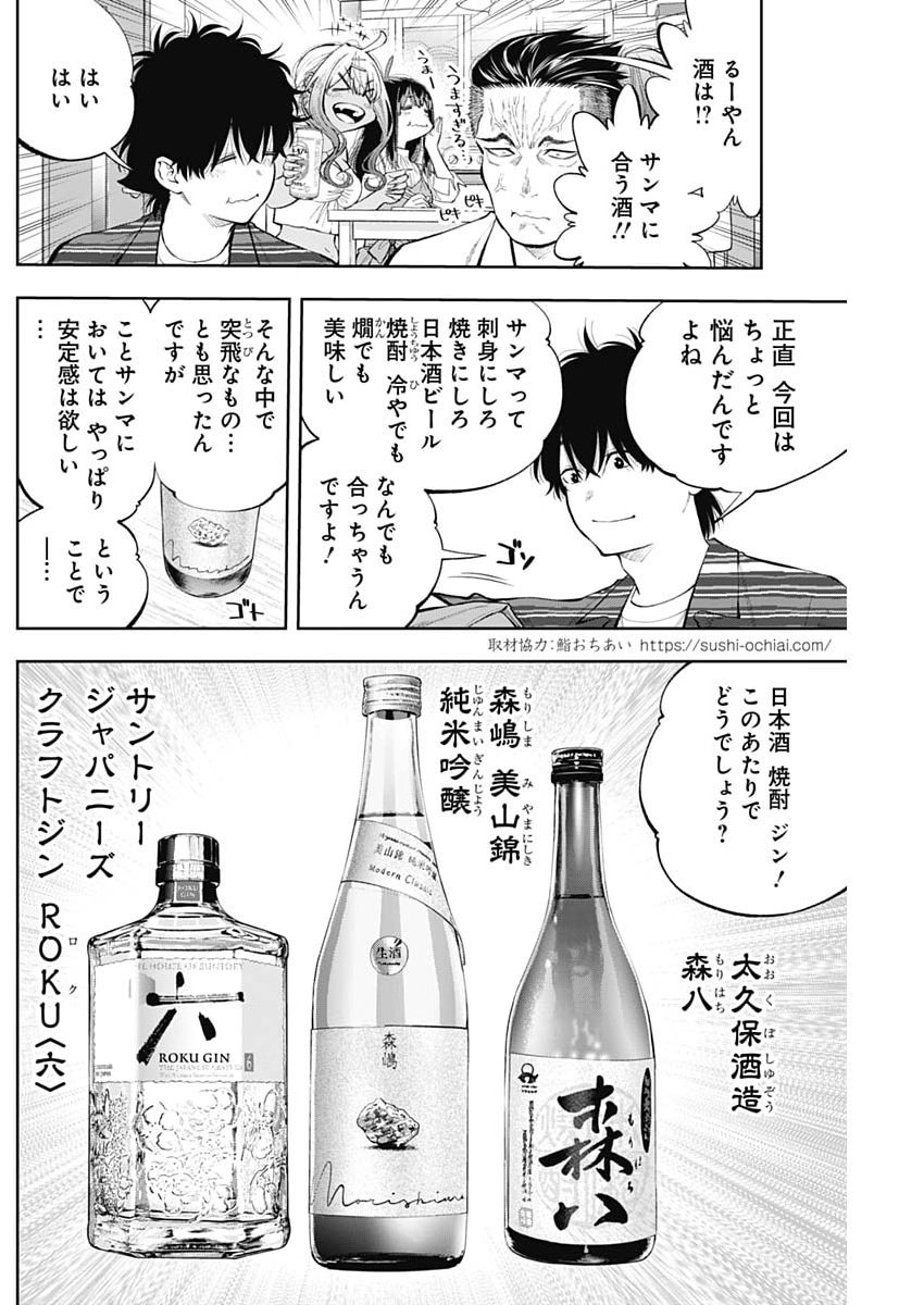 Read TSUTTE TABETAI GAL SAWA-SAN Chapter 45 [High Quality / Full] - Page 6 - nicomanga.net