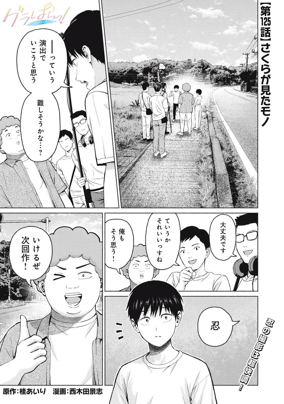 Read GRAPARA! - RAW Chapter 125 [High Quality / Full] - Page 1 - nicomanga.net