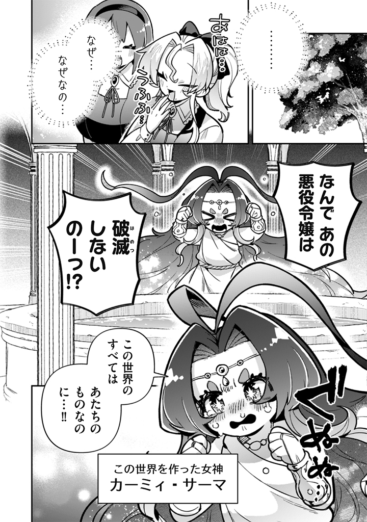 Read AKUYAKU REIJOU TO OTOU-SAMA Chapter 20 [High Quality / Full] - Page 2 - nicomanga.net