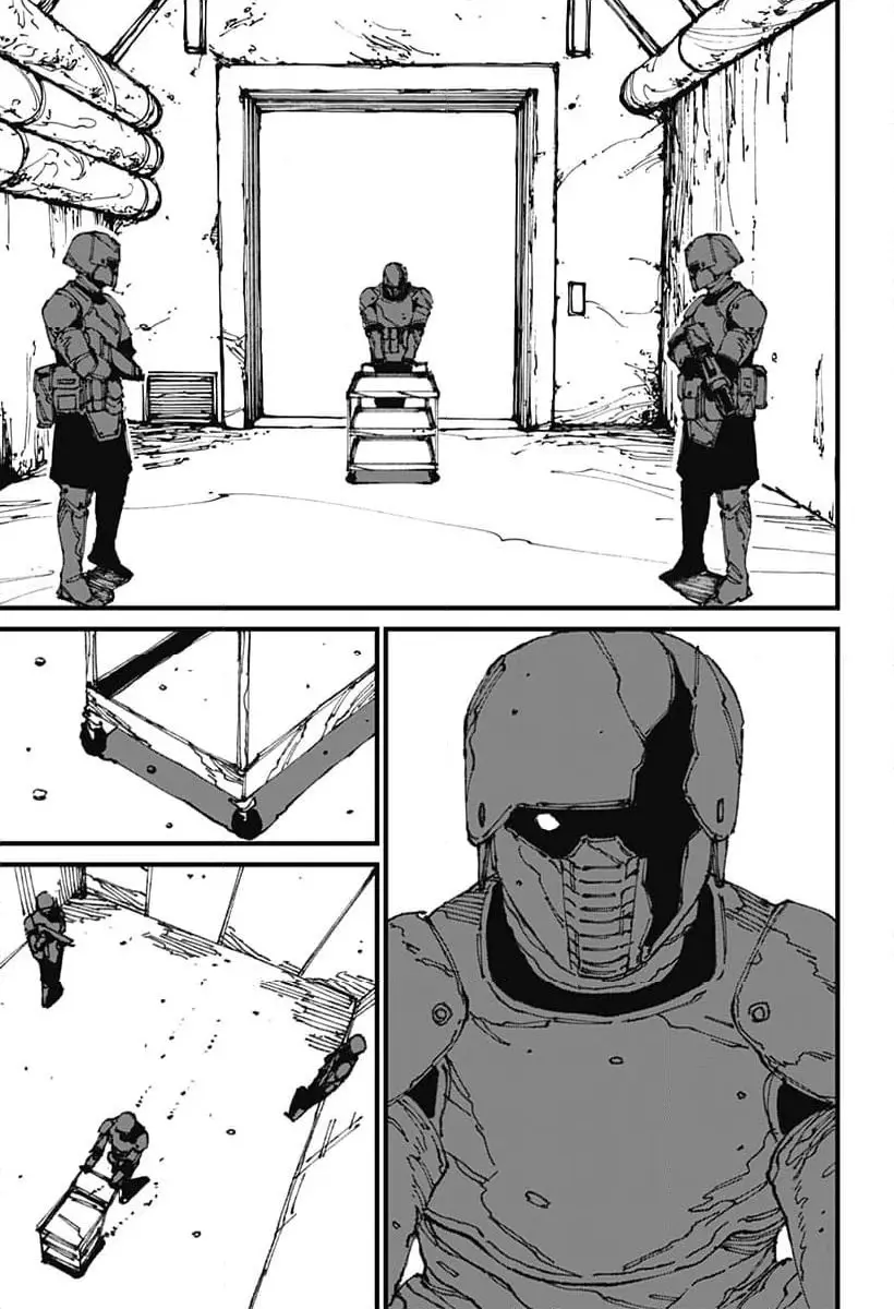 Read MAD (OOTORI YUUSUKE) Chapter 11 [High Quality / Full] - Page 31 - nicomanga.com