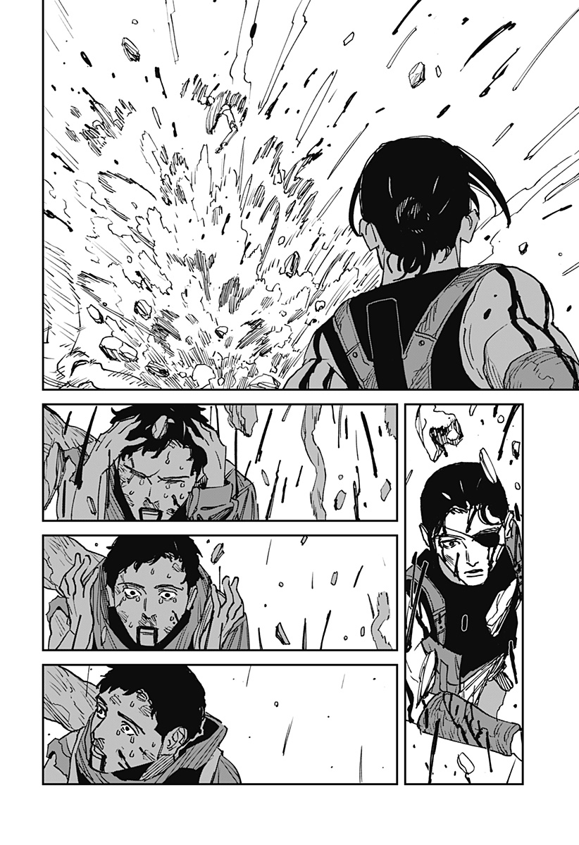 Read MAD (OOTORI YUUSUKE) Chapter 28 [High Quality / Full] - Page 22 - nicomanga.com