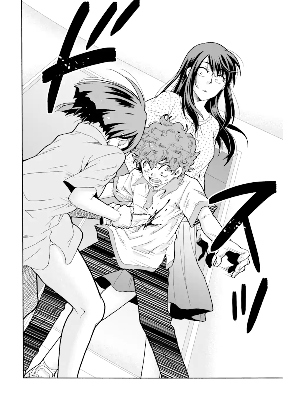 Read SENSEI, BOKUTACHI WA KOROSHITEIMASEN Chapter 15.2 [High Quality / Full] - Page 10 - nicomanga.net