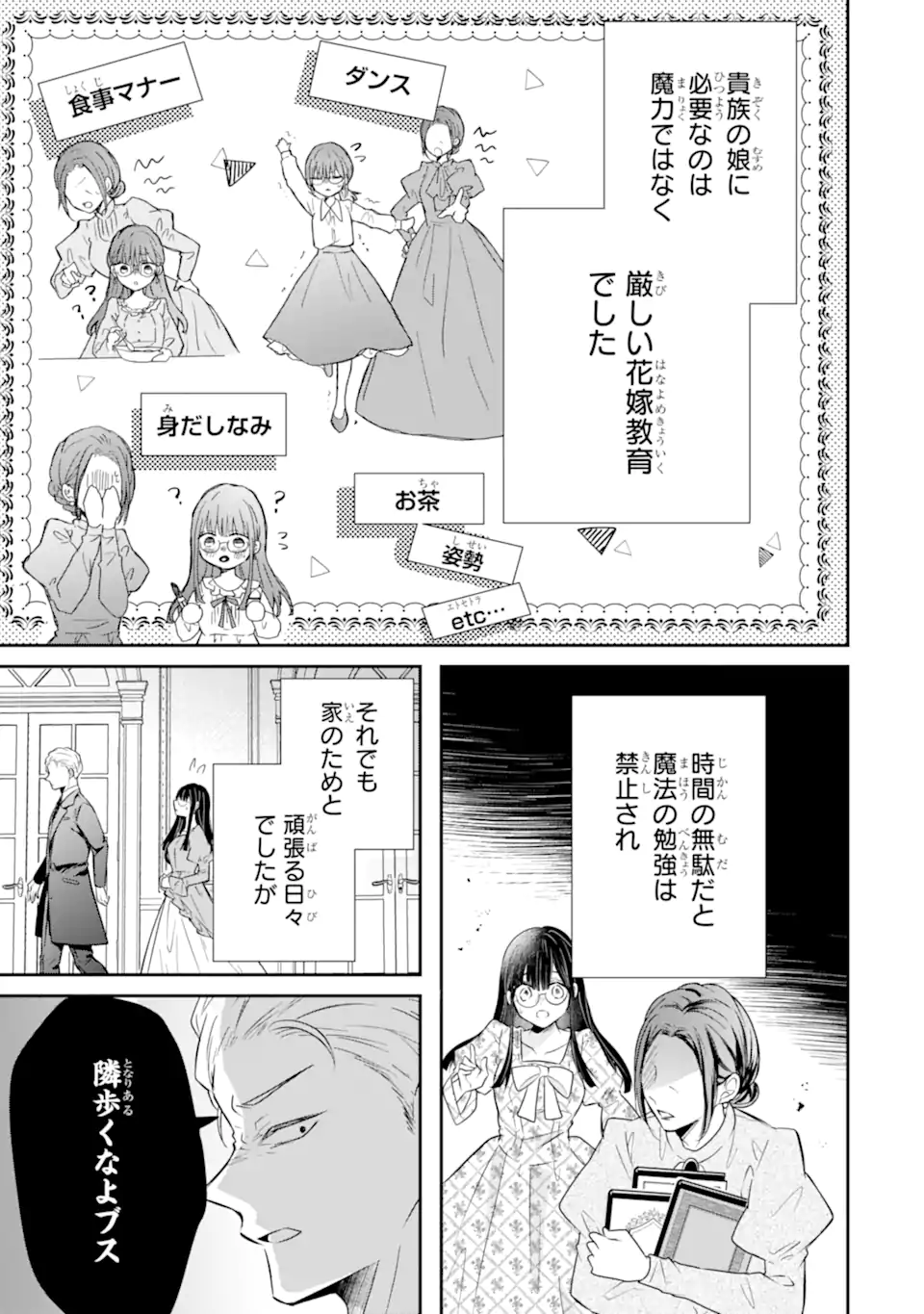 Read SAIKYOU MAHOU KYOUSHI EMILIA CRANE WA HOHOEMU Chapter 1.1 [High Quality / Full] - Page 7 - nicomanga.net
