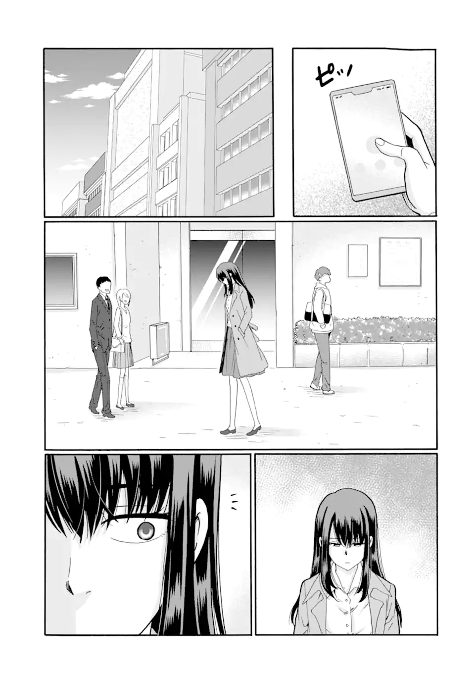 Read SENSEI, BOKUTACHI WA KOROSHITEIMASEN Chapter 25.3 [High Quality / Full] - Page 7 - nicomanga.net