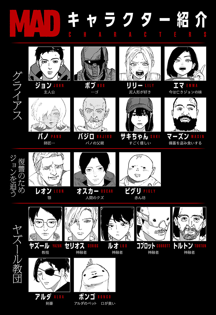 Read MAD (OOTORI YUUSUKE) Chapter 45 [High Quality / Full] - Page 34 - nicomanga.com
