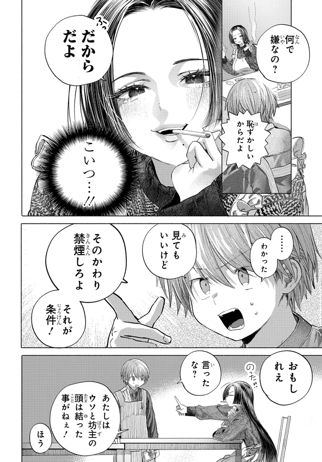 Read MANKITSU SHITAI JOUREN-SAN Chapter 47.1 [High Quality / Full] - Page 4 - nicomanga.net