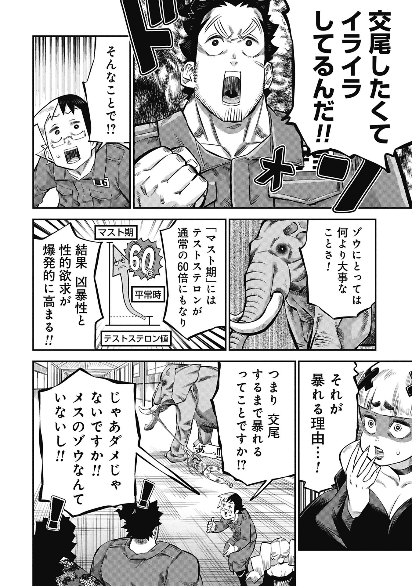 Read KODAKARA-SAN'S ADULT ANIMAL ENCYCLOPEDIA Chapter 8.1 [High Quality / Full] - Page 12 - nicomanga.net