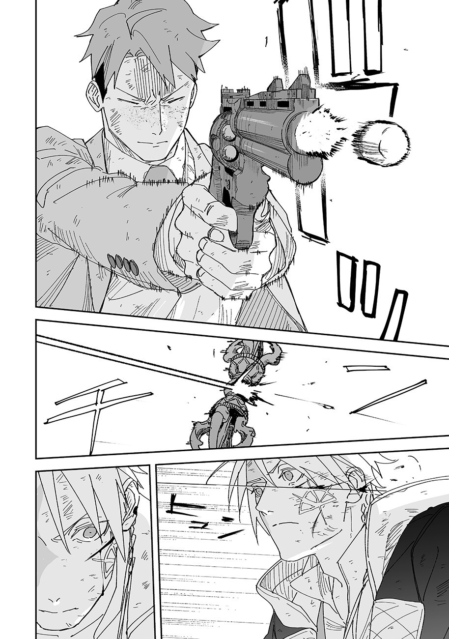 Read GRENIMAL NO SHOKEININ - RAW Chapter 25 [High Quality / Full] - Page 10 - nicomanga.com