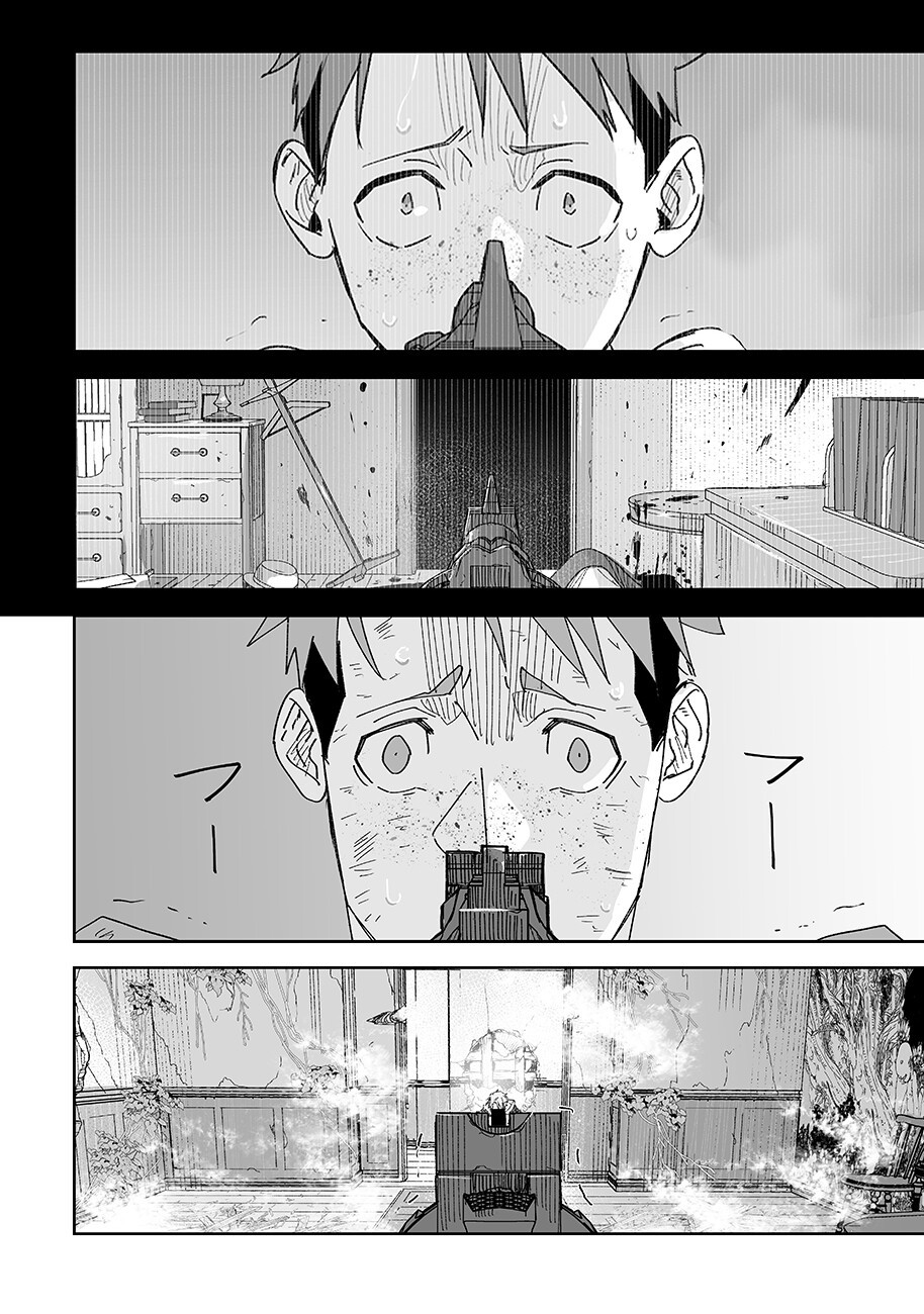 Read GRENIMAL NO SHOKEININ - RAW Chapter 25 [High Quality / Full] - Page 8 - nicomanga.com