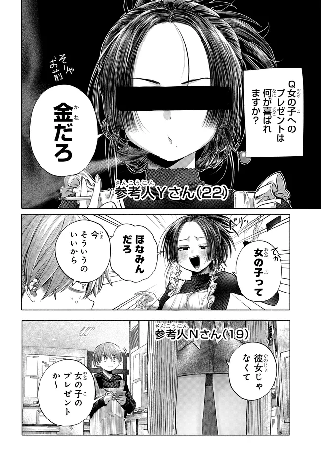 Read MANKITSU SHITAI JOUREN-SAN Chapter 43 [High Quality / Full] - Page 2 - nicomanga.net