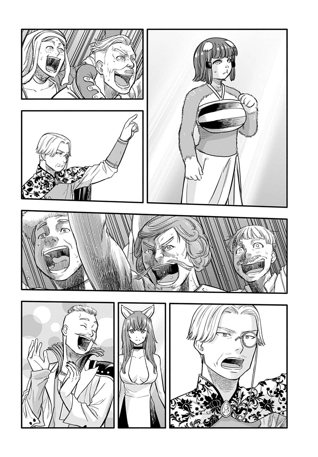 Read OCHIKOBORE TENISHA, SUBETE WO UBAU HACKING SKILL DE SAIKYOU NI NARIAGARU ~SAIKYOU STATUS MO SAIKYOU SKILL MO, FURETA DAKE DE ORE NO MONODESU~ Chapter 25 [High Quality / Full] - Page 12 - nicomanga.net