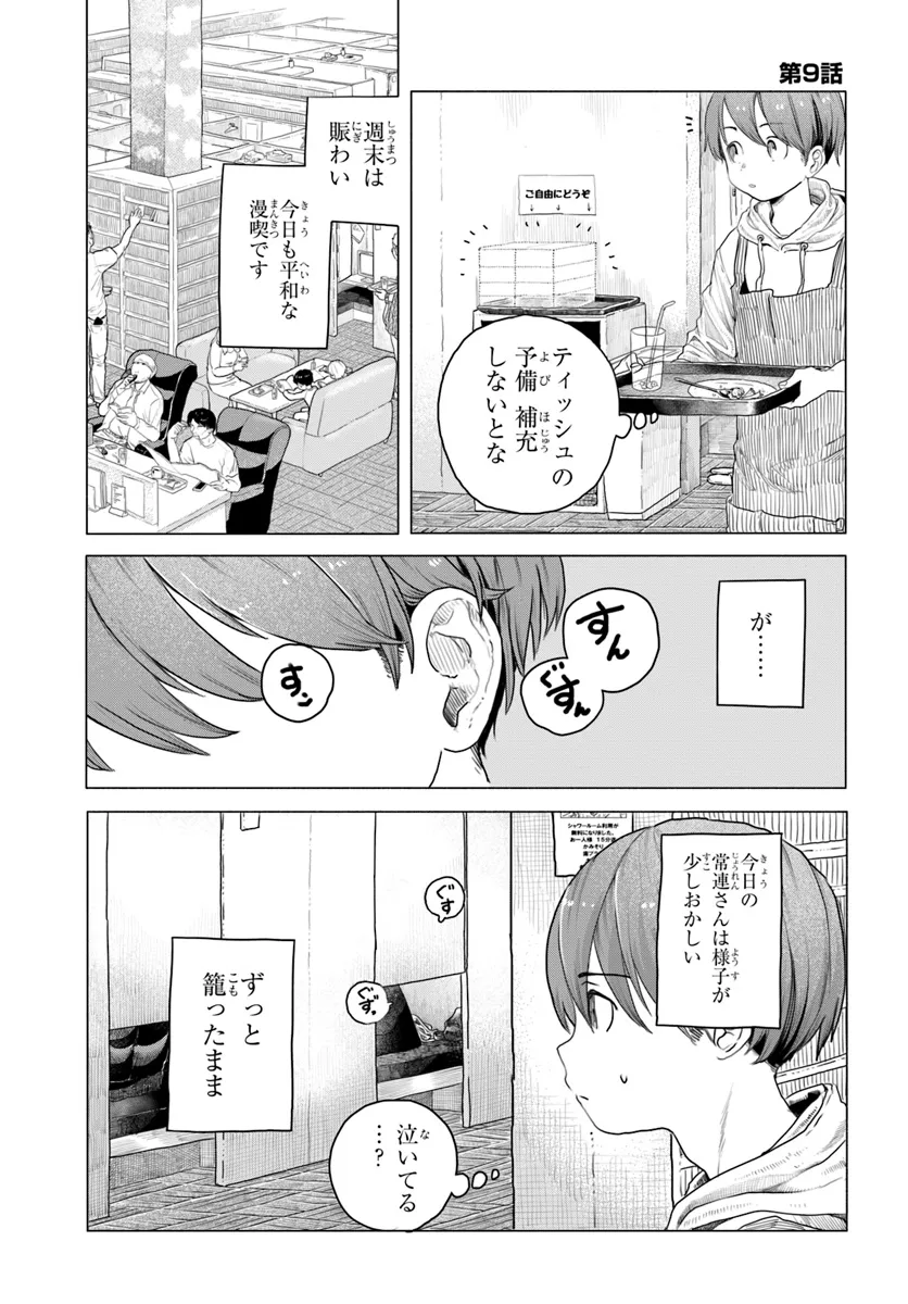 Read MANKITSU SHITAI JOUREN-SAN Chapter 9 [High Quality / Full] - Page 2 - nicomanga.net