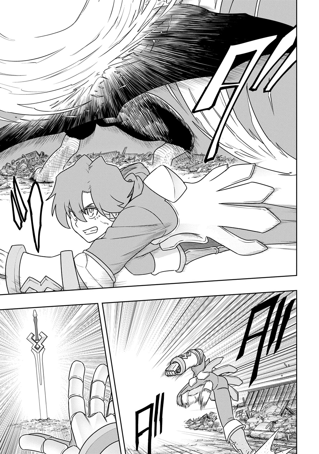 Read LEVEL NO GAINEN GA NAI SEKAI DE, ORE DAKE GA "ZENJIDOU LEVEL UP" - SKILL DE ICHIBYOU GOTO NI TSUYOKU NARU Chapter 25 [High Quality / Full] - Page 7 - nicomanga.net