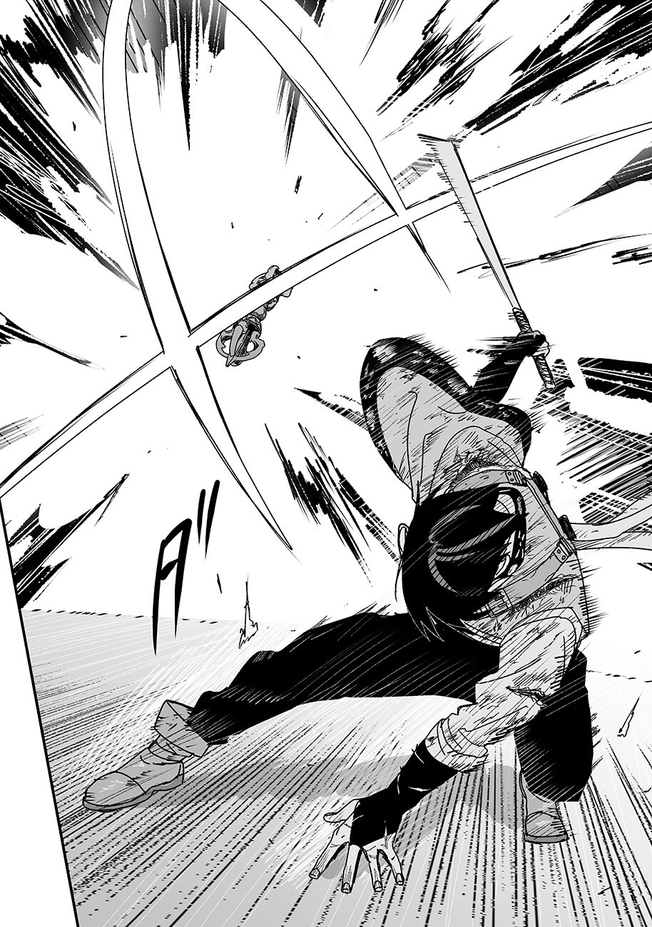 Read GRENIMAL NO SHOKEININ - RAW Chapter 25 [High Quality / Full] - Page 12 - nicomanga.com