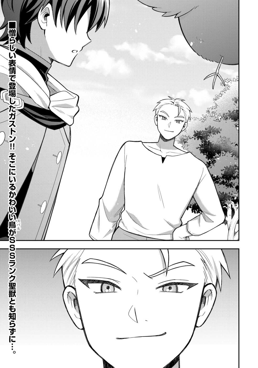 Read OHITOYOSHI TEIHEN TAMER GA SSS RANK SEIJUU-TACHI TO MOFUMOFU MUSOU SURU Chapter 13 [High Quality / Full] - Page 15 - nicomanga.net