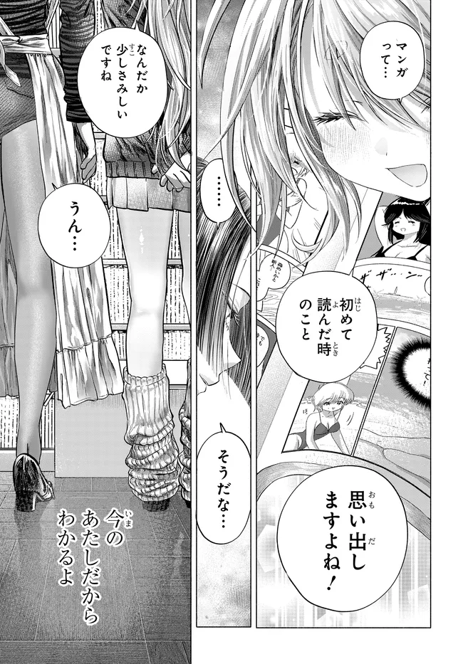 Read MANKITSU SHITAI JOUREN-SAN Chapter 45.2 [High Quality / Full] - Page 6 - nicomanga.net