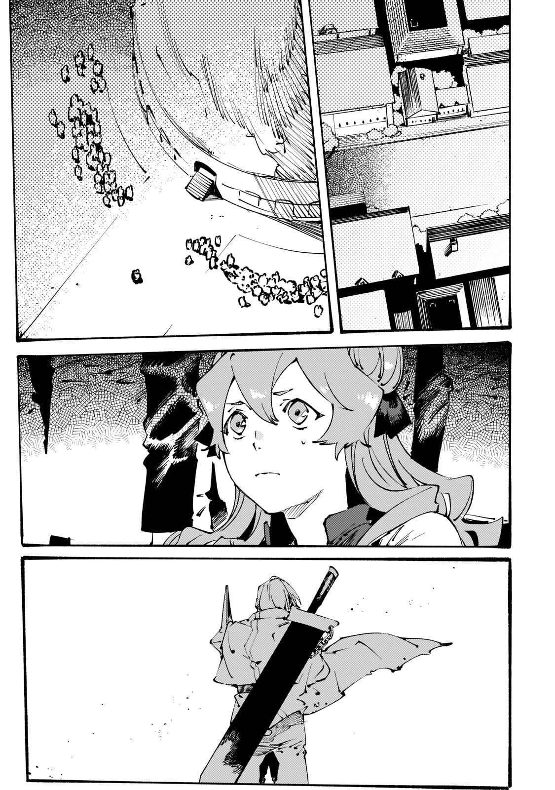 Read BURAKKU NA KISHIDAN NO DOREI GA HOWAITONA BOUKENSHA GIRUDO NI HIKINUKARETE S RANKU NI NARIMASHITA (MANGA) - RAW Chapter 52.1 [High Quality / Full] - Page 11 - nicomanga.net