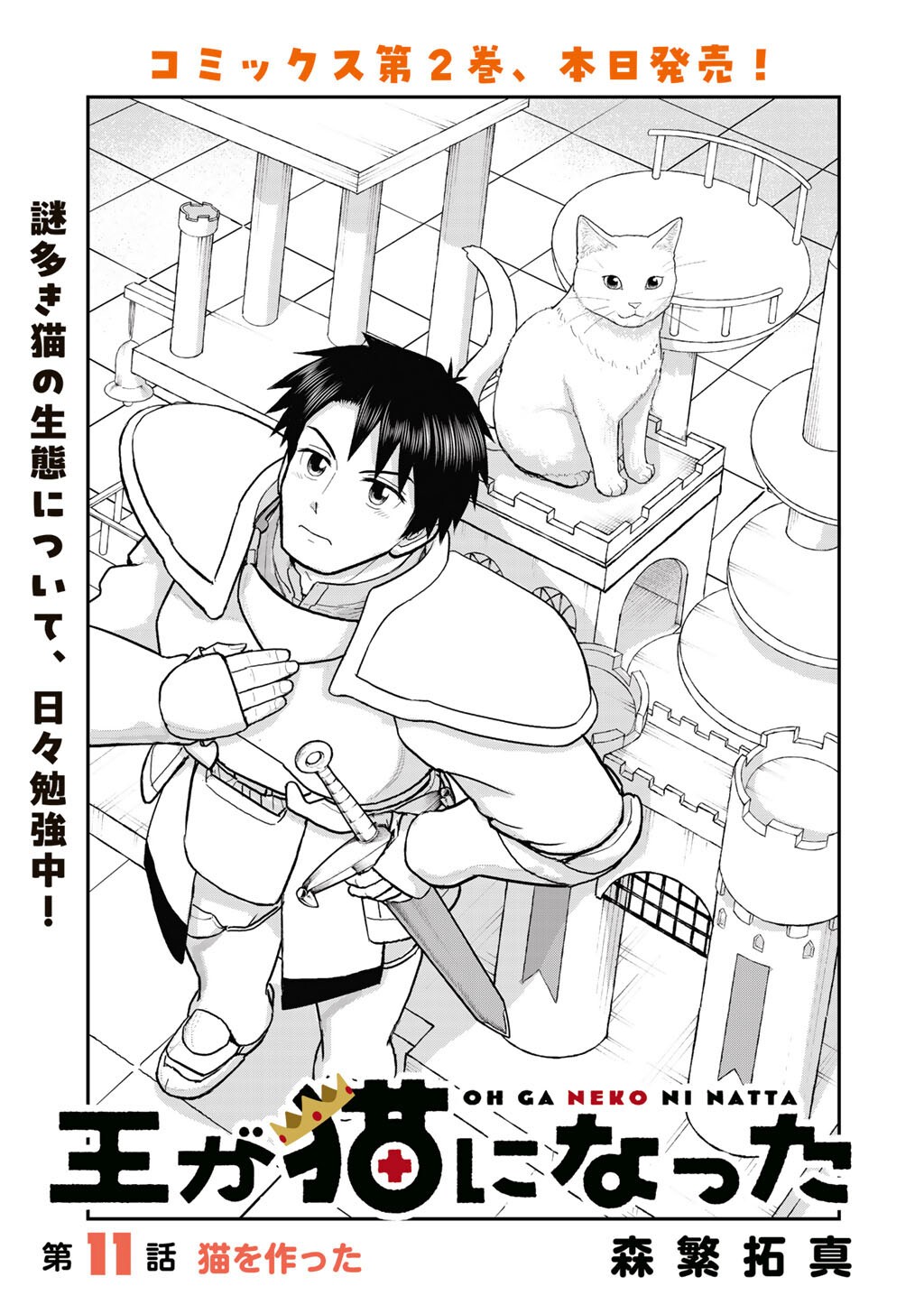 Read OH GA NEKO NI NATTA Chapter 11 [High Quality / Full] - Page 1 - nicomanga.net