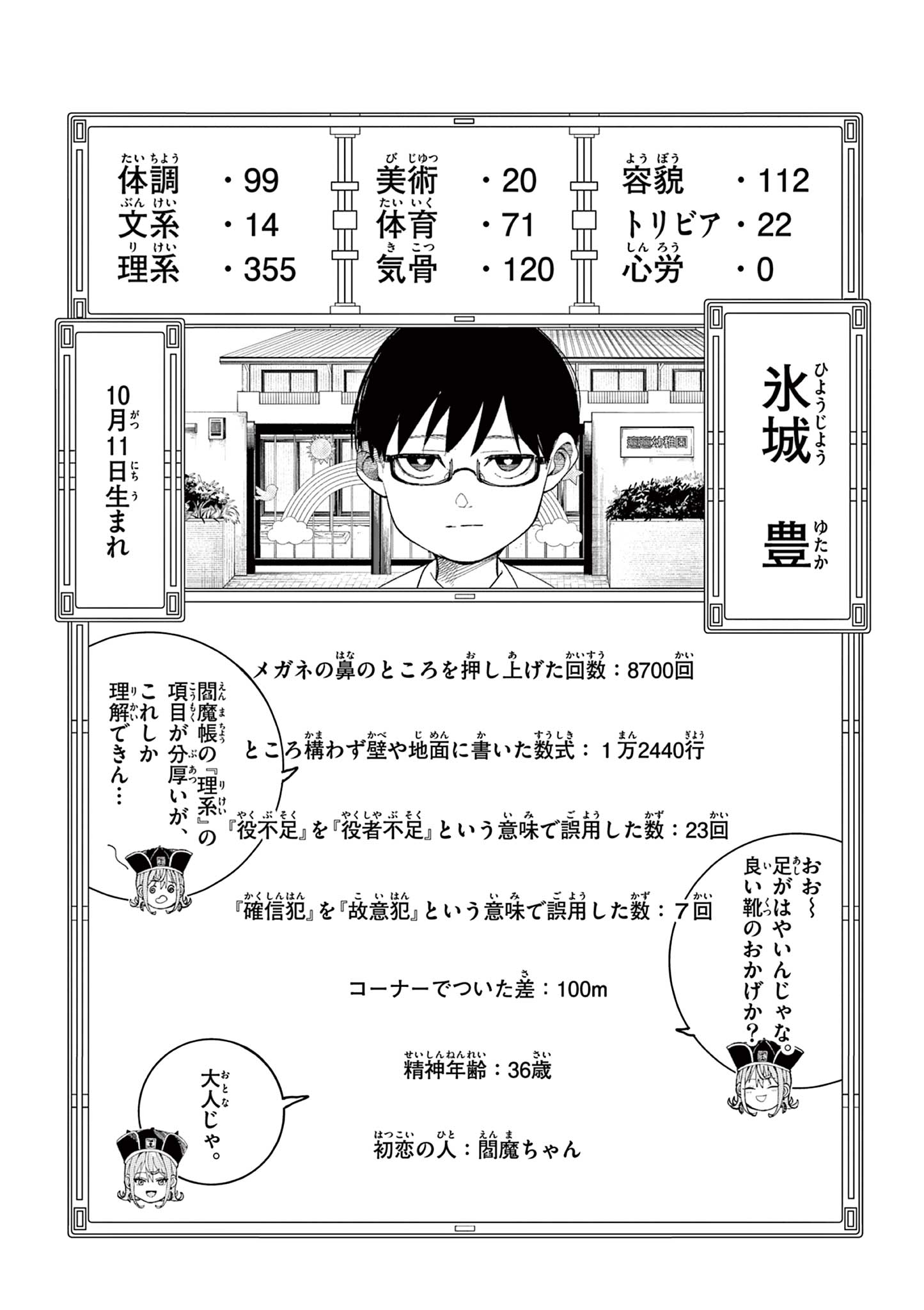 Read ENMA-CHAN NO RESULT Chapter 9 [High Quality / Full] - Page 12 - nicomanga.net