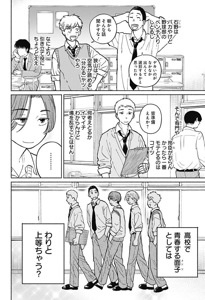 Read HOME AT THE HORIZON Chapter 7 [High Quality / Full] - Page 5 - nicomanga.net