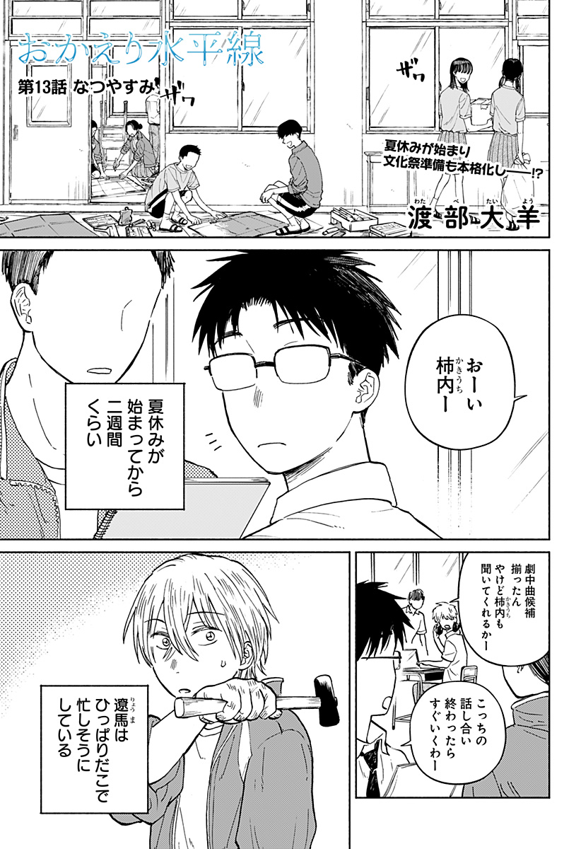 Read HOME AT THE HORIZON Chapter 13 [High Quality / Full] - Page 1 - nicomanga.net