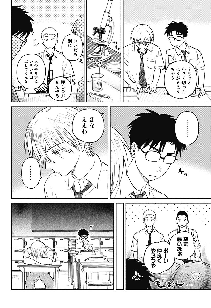 Read HOME AT THE HORIZON Chapter 10 [High Quality / Full] - Page 8 - nicomanga.net