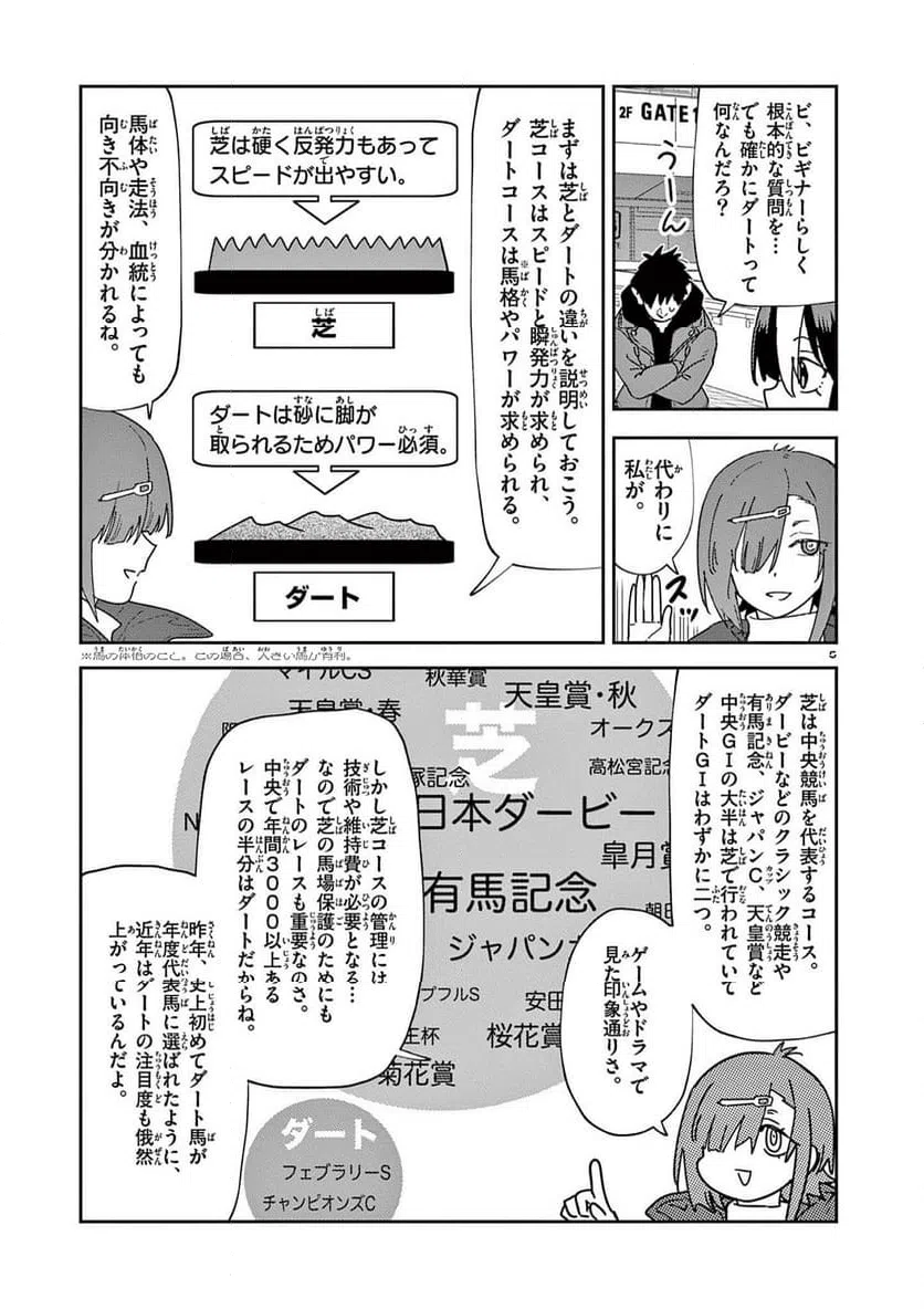Read OUMA NO ARIMA-SENSEI Chapter 43 [High Quality / Full] - Page 5 - nicomanga.net