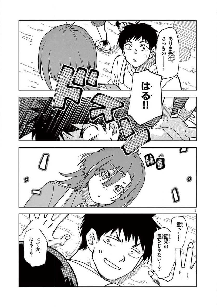 Read OUMA NO ARIMA-SENSEI Chapter 6 [High Quality / Full] - Page 7 - nicomanga.net