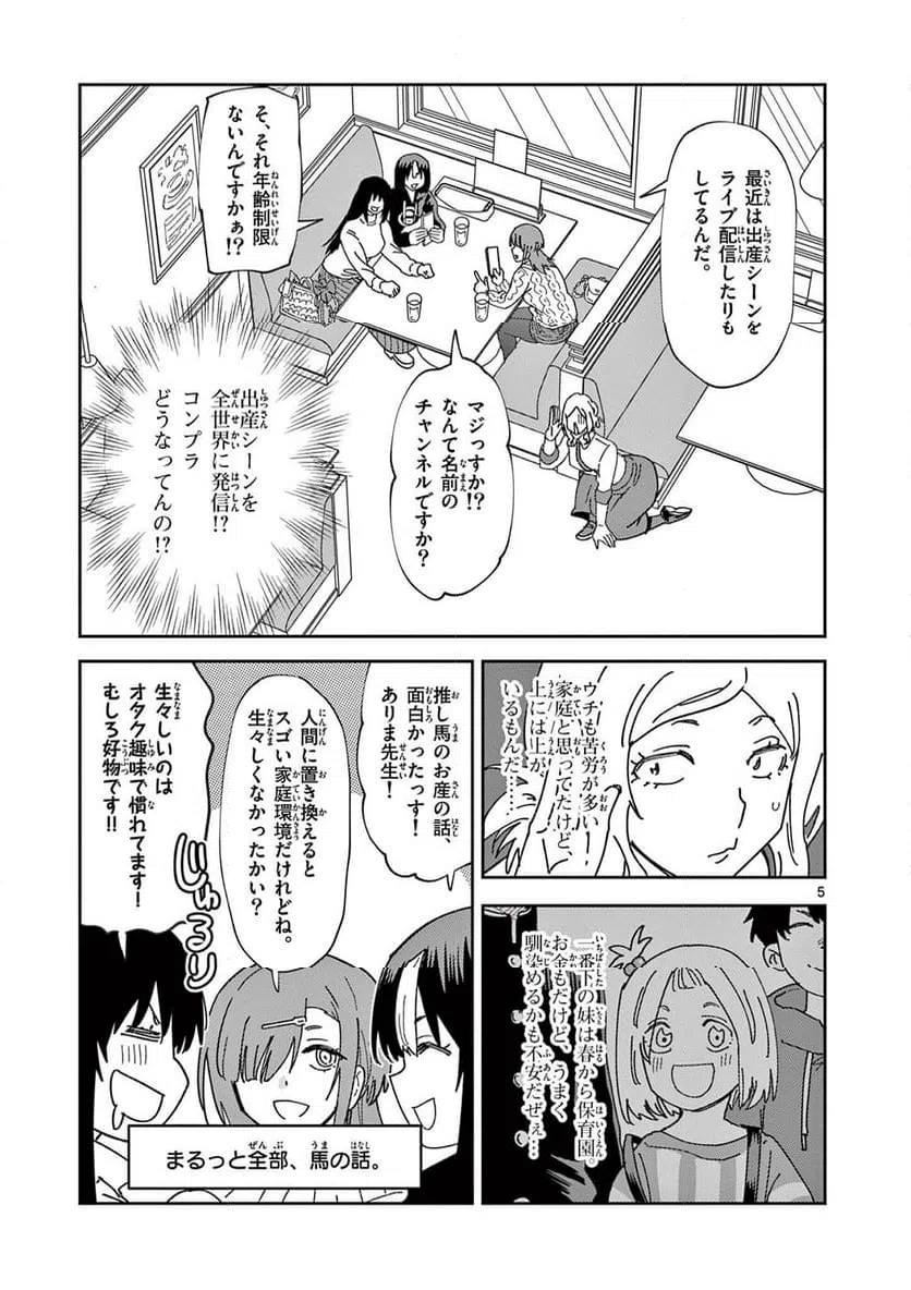 Read OUMA NO ARIMA-SENSEI Chapter 46 [High Quality / Full] - Page 5 - nicomanga.net