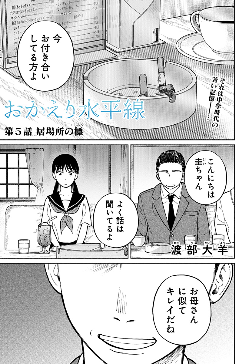 Read HOME AT THE HORIZON Chapter 5 [High Quality / Full] - Page 1 - nicomanga.net