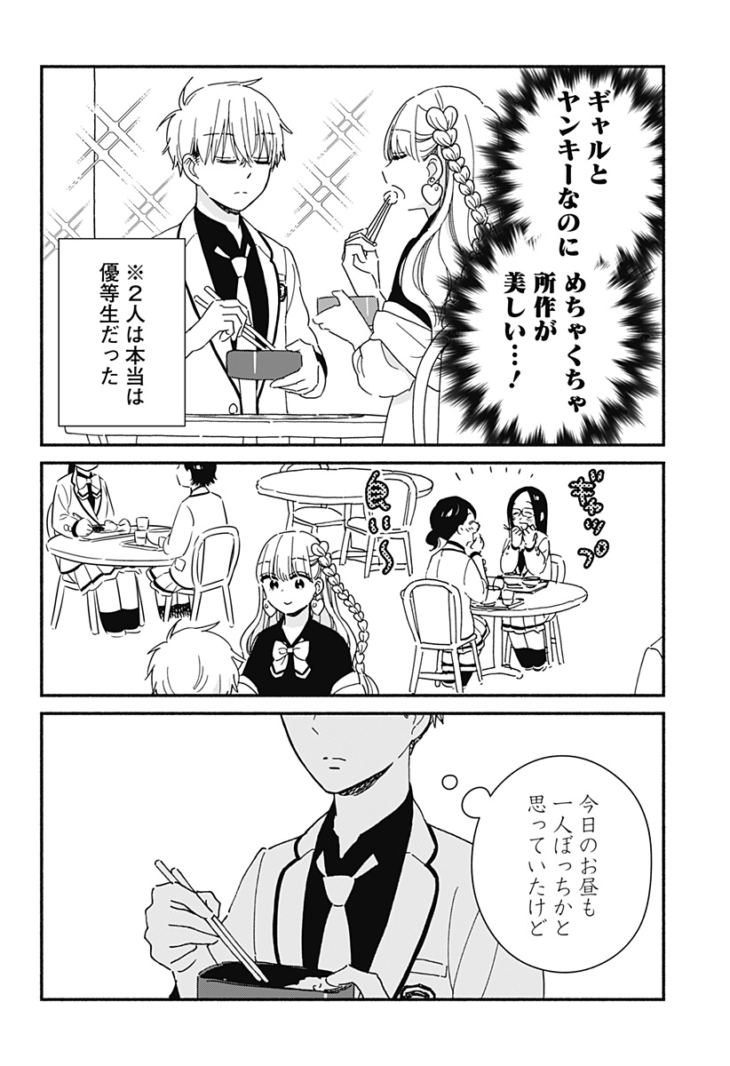 Read KONO CLASS NI GAL WA INAI Chapter 2 [High Quality / Full] - Page 10 - nicomanga.net